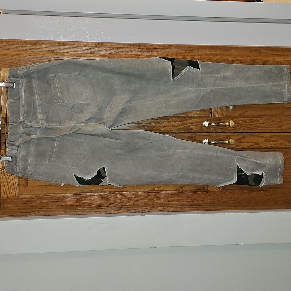 Tempo Paris pull-on elastic waist pants - Picture 2 of 2